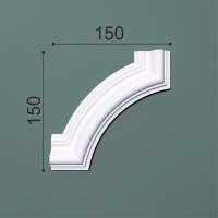 Белло Деко Уголок к молдингу М10/У1 (150х150мм)