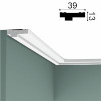 Орак Карниз CX160 (13х39х2000мм) (32). Дюрополимер