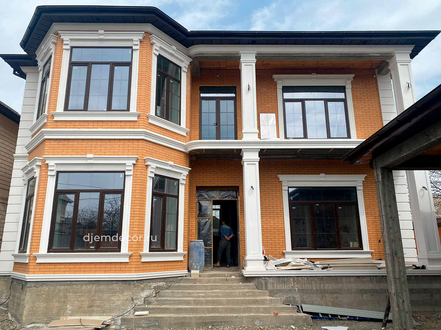 Частное двухэтажное домовладение в Грозном